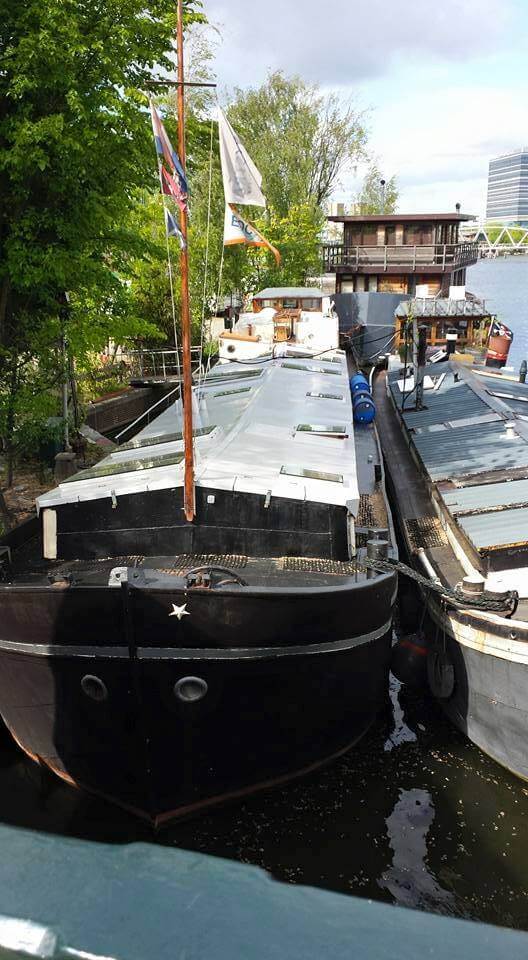Anna Houseboat Amsterdam Netherlands 