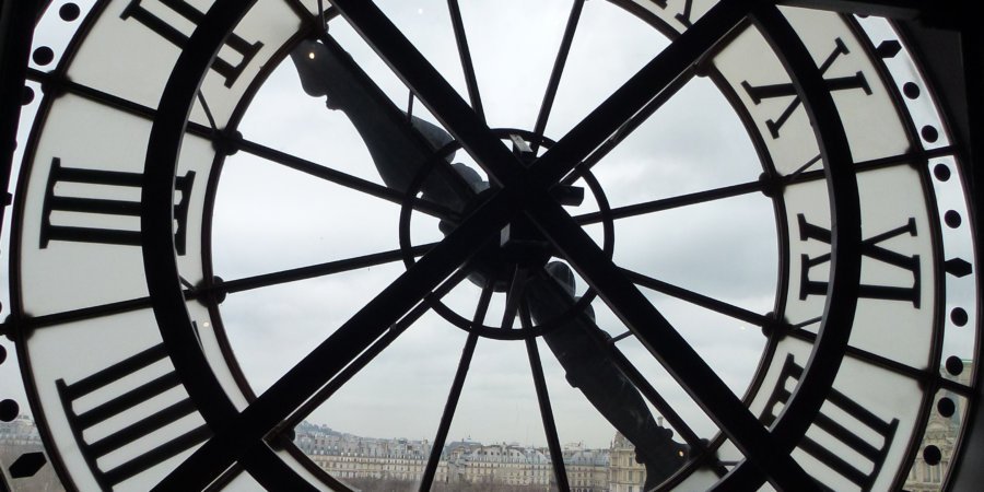 Paris clock