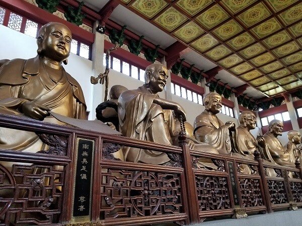 Lingyin Temple Hangzhou arhats