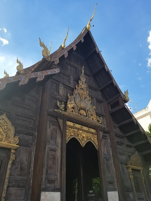Wat Phantao Chiang Mai