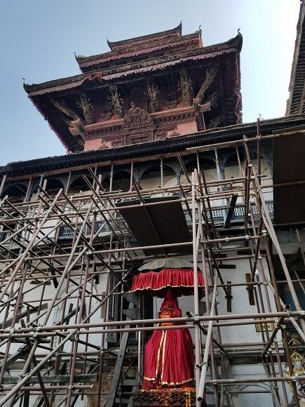 Kathmandu Durbar Square Hanuman Dhoka