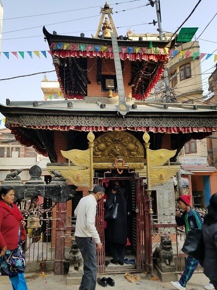 Kathmandu temple