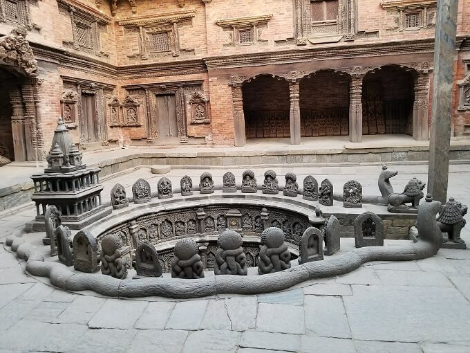Sundari Chowk Patan Durbar Square