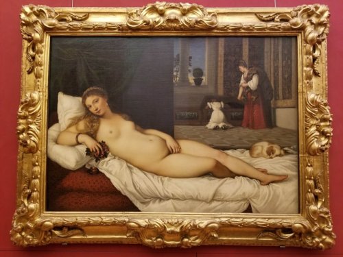 Uffizi Titian Venus of Urbino