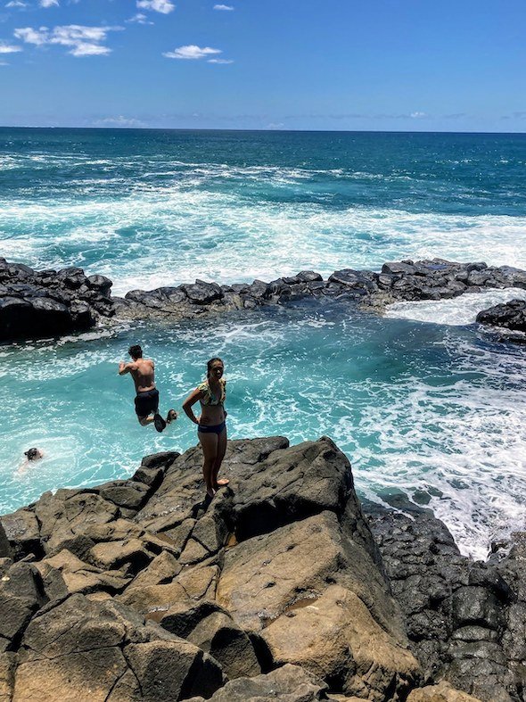 Queen's Bath Kauai