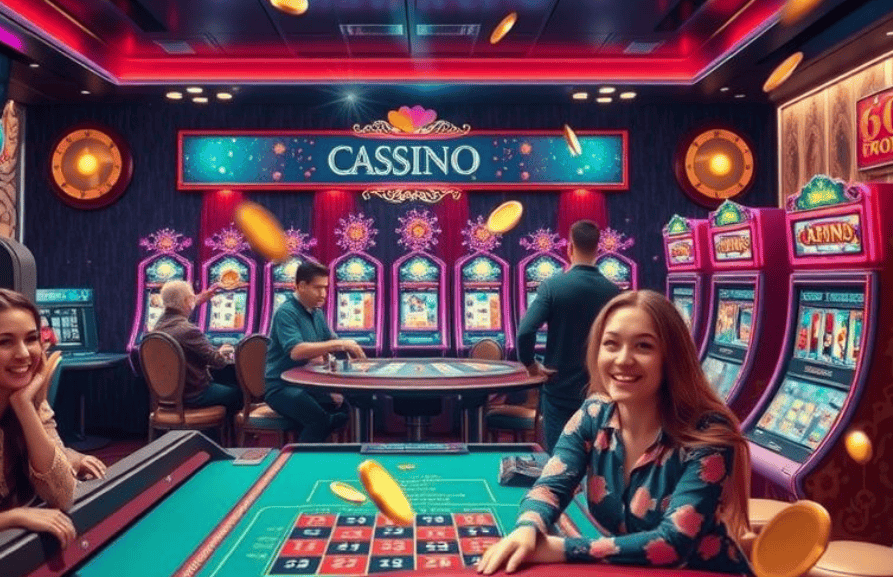Sensasi Seru Bermain Casino dari Rumah Hiburan Modern & Praktis
